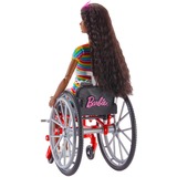 Mattel Fashionistas Barbie Puppe (afro-amerikanisch) mit Rollstuhl 