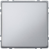 Merten Blindabdeckung Aluminium aluminium, Retail