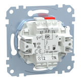 Merten Wechsel-Kontrollschalter einpolig 10 Ampere 250 Volt Wechselstrom MEG3106-0000 Retail