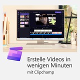 Microsoft Office M365 Single 1 User DE für PC und MAC, Office-Software Deutsch, 1 Jahr