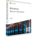 Microsoft Windows Server 2025 Standard 24 Core, Betriebssystem-Software Deutsch, DVD-ROM, DVD