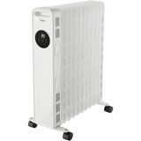 Midea Ölradiator NY2311-20MR weiß, 2.300 Watt, 11 Heizrippen