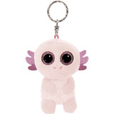NICI Schlüsselanhänger Axolotl Xomo 9cm, Schlüsselring rosa