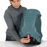 Osprey Hikelite 26 , Rucksack blaugrün, 26 Liter