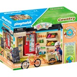 PLAYMOBIL 71250 24-Stunden-Hofladen, Konstruktionsspielzeug schwarz