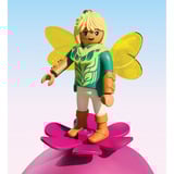 PLAYMOBIL 71838 Magic Unicorns:Feenzuhause mit Goldeinhorn und Stall, Konstruktionsspielzeug 