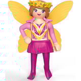 PLAYMOBIL 71838 Magic Unicorns:Feenzuhause mit Goldeinhorn und Stall, Konstruktionsspielzeug 