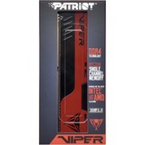 Patriot DIMM 32 GB DDR4-3200  , Arbeitsspeicher rot/schwarz, PVE2432G320C8, Viper Elite II, INTEL XMP