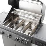 RÖSLE Gasgrill EPICFLAME Pro 4 schwarz, 800° Primezone, Backburner, Smart, Vario+ Grillrostsystem