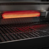 RÖSLE Gasgrill EPICFLAME Pro 4 schwarz, 800° Primezone, Backburner, Smart, Vario+ Grillrostsystem