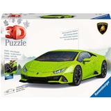 3D Puzzle Lamborghini Huracán EVO Verde