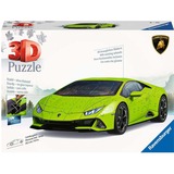 Ravensburger 3D Puzzle Lamborghini Huracán EVO Verde 108 Teile