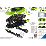 Ravensburger 3D Puzzle Lamborghini Huracán EVO Verde 108 Teile