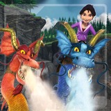 Ravensburger Kinderpuzzle Dragons: Die 9 Welten 3x 49 Teile