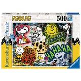 Ravensburger Puzzle Peanuts Graffiti 500 Teile