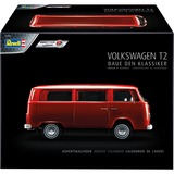 Revell Adventskalender VW T2 Bus, Modellbau rot