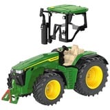SIKU 3290 FARMER John Deere 8R 370, Modellfahrzeug grün/gelb