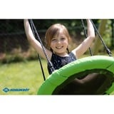 Schildkröt Nestschaukel Ø 60cm, Gartenspielgerät grün/schwarz