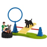 Schleich Farm World Spielspaß für Hunde, Spielfigur 
