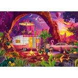 Schmidt Spiele Jeff Haynie: Camping-Paradies in der Wüste, Puzzle 1000 Teile