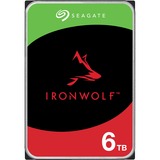 Seagate IronWolf NAS 6 TB CMR, Festplatte SATA 6 GB/s, 3,5"