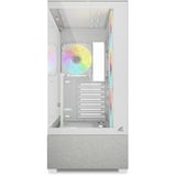 Sharkoon AK7 ARGB , Tower-Gehäuse weiß, Tempered Glass x 2