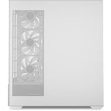 Sharkoon AK7 ARGB , Tower-Gehäuse weiß, Tempered Glass x 2