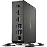 Shuttle XPC nano NC40U, Barebone schwarz, ohne Betriebssystem