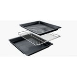 Siemens HB579GBR3 IQ500, Backofen schwarz/edelstahl, 60 cm