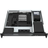 SilverStone RM100 1U-Rackmount, Rack, Server-Gehäuse 1 Höheneinheit