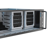 SilverStone SST-RAC45-DC-34, Einbaurahmen silber