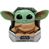 Simba Disney The Mandalorian Grogu, The Child, Kuscheltier grün/braun, 25 cm