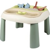 Smoby Life Sand- und Wasserspieltisch, Gartenspielgerät 