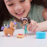 Spin Master DreamWorks Gabby's Dollhouse Cat Adventures - Cat-tivity Set Kittycorn Pferd, Spielfigur 