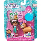 Spin Master DreamWorks Gabby's Dollhouse Cat Adventures - Cat-tivity Set Kittycorn Pferd, Spielfigur 