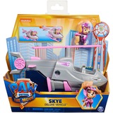 Spin Master Paw Patrol Movie Skyes verwandelbares Deluxe-Helikopter, Spielfahrzeug mit Sammelfigur