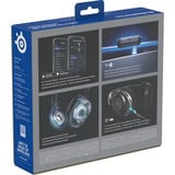 SteelSeries Arctis Nova 3P Wireless Black, Gaming-Headset schwarz, Für Playstation, Bluetooth, WiFi, Mobile App Control
