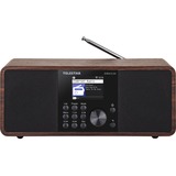 TELESTAR DIRA S24i, Radiowecker braun/schwarz