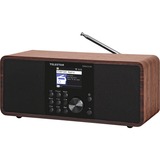 TELESTAR DIRA S24i, Radiowecker braun/schwarz
