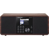 TELESTAR DIRA S24i, Radiowecker braun/schwarz