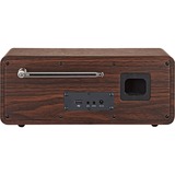 TELESTAR DIRA S24i, Radiowecker braun/schwarz