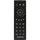 TELESTAR DIRA S24i, Radiowecker braun/schwarz