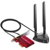 TP-Link Archer TXE75E AXE5400 Wi-Fi 6E Bluetooth 5.2 PCIe Adapter, WLAN-Adapter 