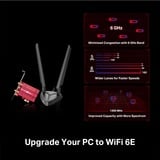 TP-Link Archer TXE75E AXE5400 Wi-Fi 6E Bluetooth 5.2 PCIe Adapter, WLAN-Adapter 