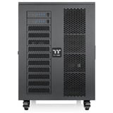 Thermaltake AX1000 TG AI Workstation, Big-Tower-Gehäuse schwarz, Dual System Case, Tempered Glass