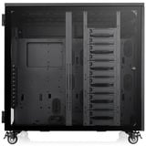 Thermaltake AX1000 TG AI Workstation, Big-Tower-Gehäuse schwarz, Dual System Case, Tempered Glass