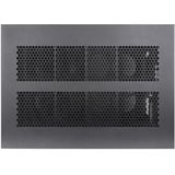 Thermaltake AX1000 TG AI Workstation, Big-Tower-Gehäuse schwarz, Dual System Case, Tempered Glass
