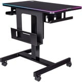 Thermaltake CYCLEDESK 100 Smart Gaming Desk, Gaming-Tisch schwarz