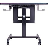 Thermaltake CYCLEDESK 100 Smart Gaming Desk, Gaming-Tisch schwarz