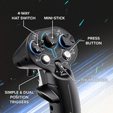 Thrustmaster Sol-R 3 AVA Add-On Grip, Joystick schwarz